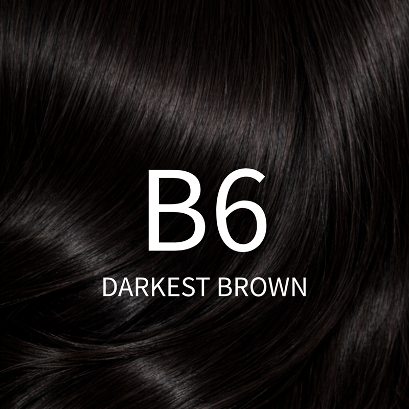 B6 DARKEST BROWN