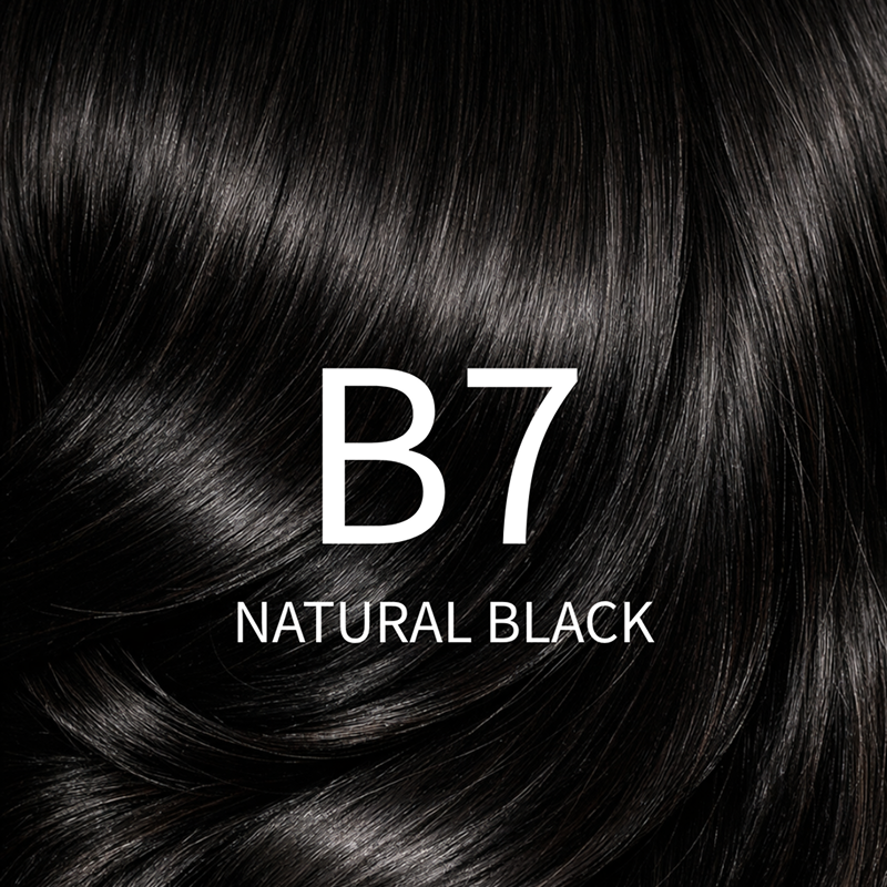 B7 NATURAL BLACK