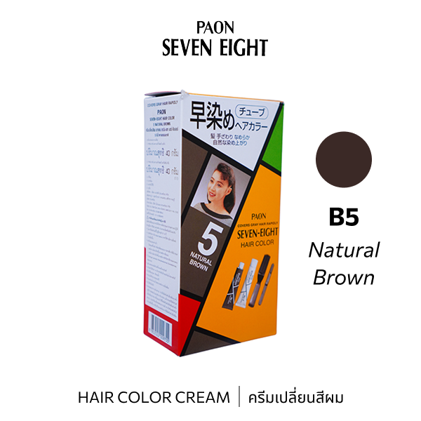 PAON Seven-Eight ผลิตภัณฑ์เปลี่ยนสีผมแบบ Permanent 