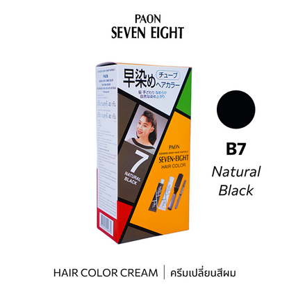 PAON Seven-Eight ผลิตภัณฑ์เปลี่ยนสีผมแบบ Permanent 